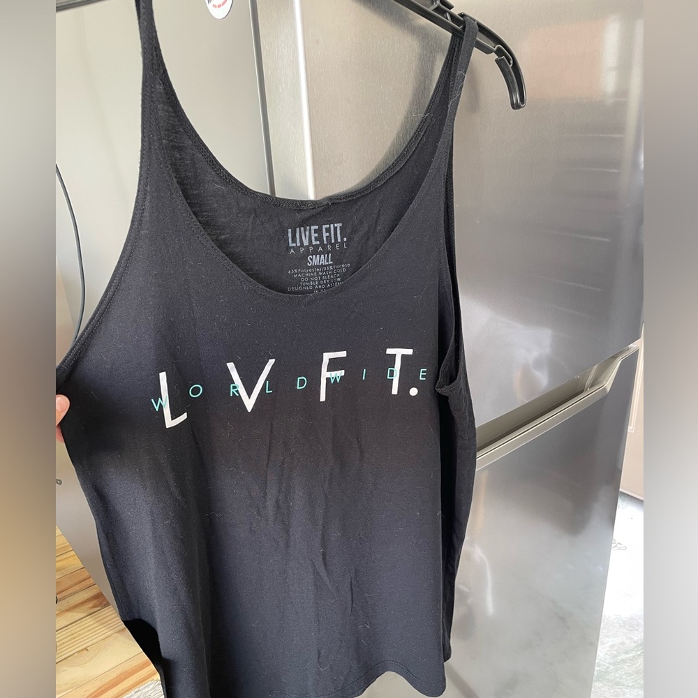 Live Fit Cotton Tank